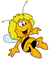 maya abeille - ingyenes png animált GIF