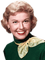Doris Day - gratis png geanimeerde GIF