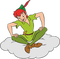 Kaz_Creations Peter Pan - PNG gratuit GIF animé