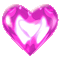 Pink Heart - Nemokamas animacinis gif animuotas GIF