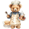 teddy bear - Nemokamas animacinis gif
