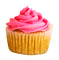 Pink Cupcake - Бесплатни анимирани ГИФ