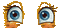глаза - Darmowy animowany GIF animowany gif