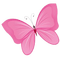 pink butterfly - PNG gratuit GIF animé