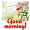 GOOD MORNING WINDOW - 無料のアニメーション GIF アニメーションGIF