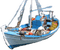 Kaz_Creations Boat Yacht Ship - png ฟรี GIF แบบเคลื่อนไหว