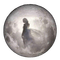 Луна - бесплатно png анимированный гифка