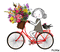 Bicicleta - GIF animé gratuit GIF animé