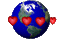 earth - GIF animasi gratis
