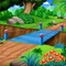 Blue Bridge Background - bezmaksas png animēts GIF
