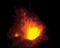 Etna Explosion - GIF animado grátis Gif Animado