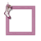 Small Pink Frame - δωρεάν png κινούμενο GIF