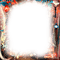 soave frame fantasy lamp forest blue orange - 無料png アニメーションGIF