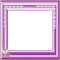 frame cadre rahmen tube vintage pink - GIF animado gratis GIF animado