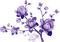 Kaz_Creations Deco Flowers Purple