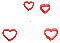 red hearts gif