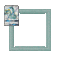 Small Mint Frame - Darmowy animowany GIF animowany gif