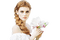 kikkapink woman spring flower - бесплатно png анимированный гифка
