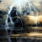 Rena Background Hintergrund Blitze Water Wasser - darmowe png animowany gif