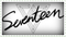 seventeen stamp - ilmainen png animoitu GIF
