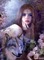 woman wolf fantasy laurachan - gratis png animerad GIF
