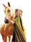 femme avec cheval.Cheyenne63 - gratis png animerad GIF