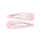 pink hair clips - nemokama png animuotas GIF