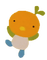 Orange-Pchan - Free PNG Animated GIF