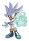 IDW Silver the Hedgehog - Free PNG Animated GIF