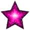 pink star - GIF animé gratuit GIF animé