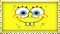 Spongebob Stamp - Безплатен анимиран GIF анимиран GIF