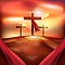 Background Sfondo Passione di Gesù - png gratis GIF animado