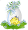 Kaz_Creations Deco Easter Chicks - nemokama png animuotas GIF
