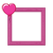 Small Pink Frame - png gratis GIF animasi