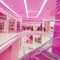 Pink Upper Level Mall - ingyenes png animált GIF