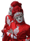 minou-women in red-mask-maschera - gratis png animerad GIF