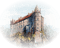 Kaz_Creations Paysage Scenery Castle - ilmainen png animoitu GIF