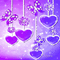 soave background animated  valentine texture heart - Darmowy animowany GIF animowany gif