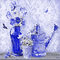 dolceluna background gif animated blue vintage - 無料のアニメーション GIF アニメーションGIF