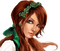 Kaz_Creations  St.Patricks Day Colour Girls - 免费PNG 动画 GIF