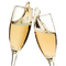 glass of champagne - Gratis geanimeerde GIF