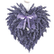 lavender heart - png gratis GIF animado
