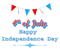 Kaz_Creations USA American Independence Day Text - безплатен png анимиран GIF