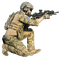 Kaz_Creations Army Deco  Soldiers Soldier - zadarmo png animovaný GIF