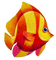 tube animaux aquarium - PNG gratuit GIF animé