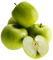 Kaz_Creations Fruit Apples Apple - bezmaksas png animēts GIF