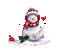 Christmas, Xmas, Glitter, Deco, Dec. 25th, Holiday, Holidays, Noel, Snowman, Snowmen, Snow, Winter, Animation, GIF - Jitter.Bug.Girl - Free animated GIF Animated GIF