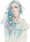 Pastel Woman - бесплатно png анимированный гифка