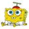 Baby Spongebob - zadarmo png animovaný GIF