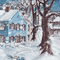 soave background animated winter vintage - GIF animate gratis GIF animata